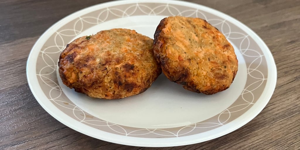 Meatless Friday Air Fryer Fish Patties